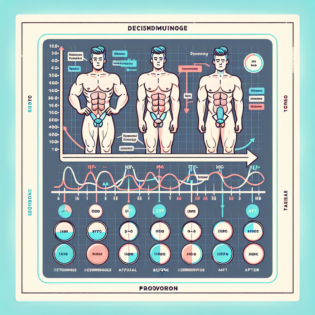 Qué cambios hormonales esperar tras suspender Proviron