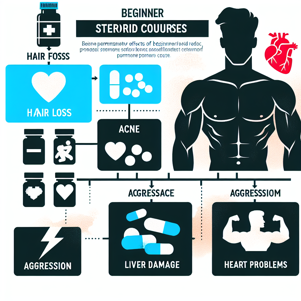 Qué efectos pueden ser permanentes tras Cursos de esteroides para principiantes