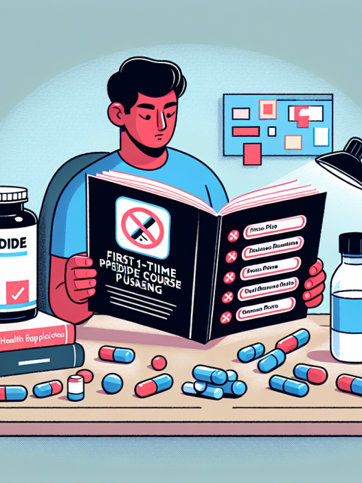 Qué ejercicios evitar si usas Cursos de péptidos por primera vez