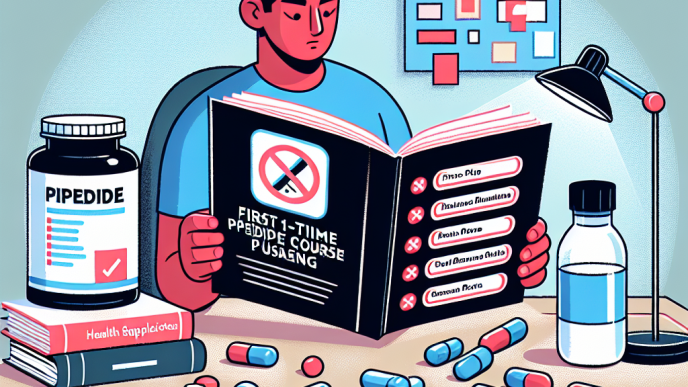 Qué ejercicios evitar si usas Cursos de péptidos por primera vez