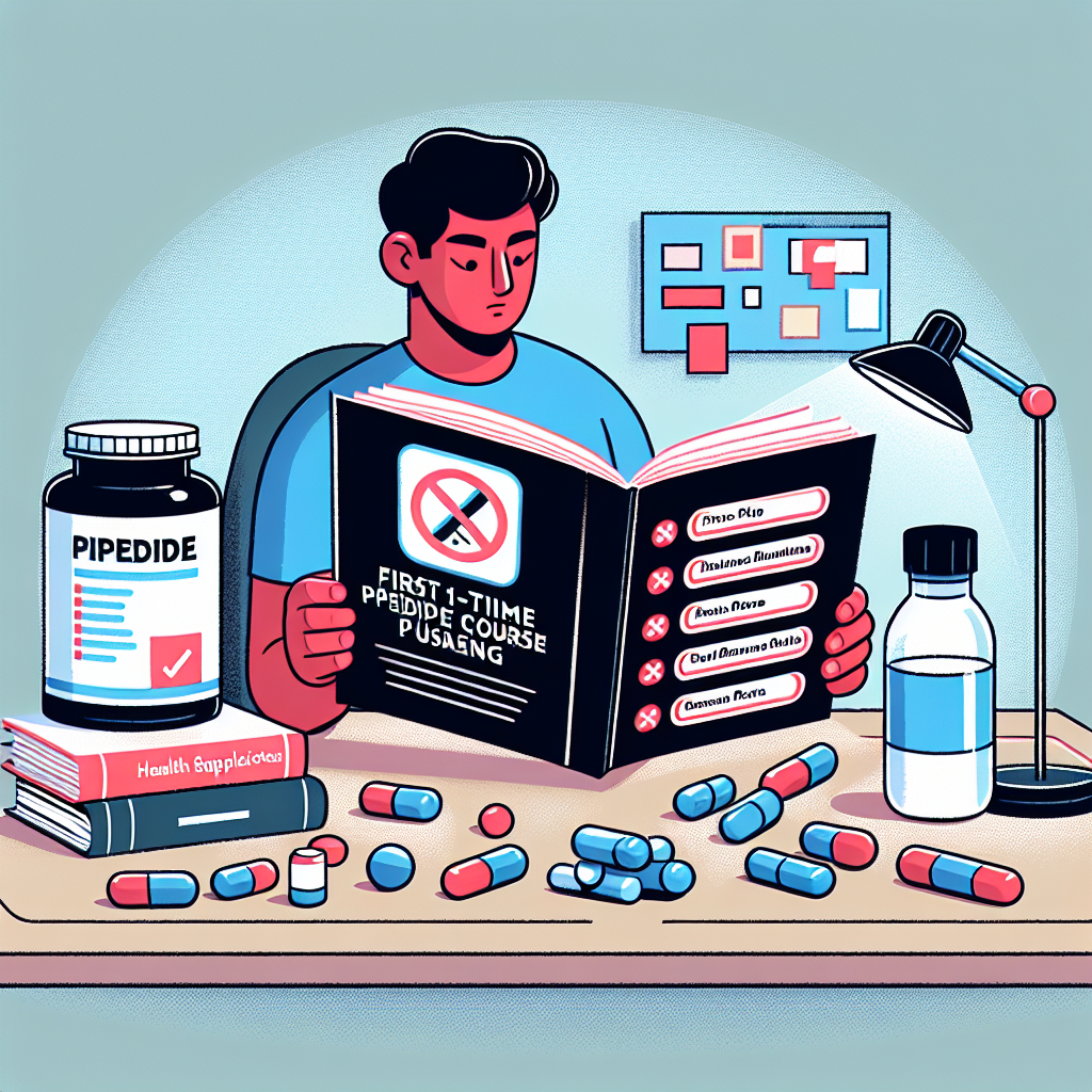 Qué ejercicios evitar si usas Cursos de péptidos por primera vez