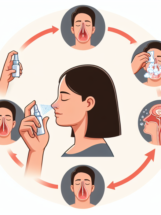 Qué esperar si haces un ciclo corto con Aerosoles nasales