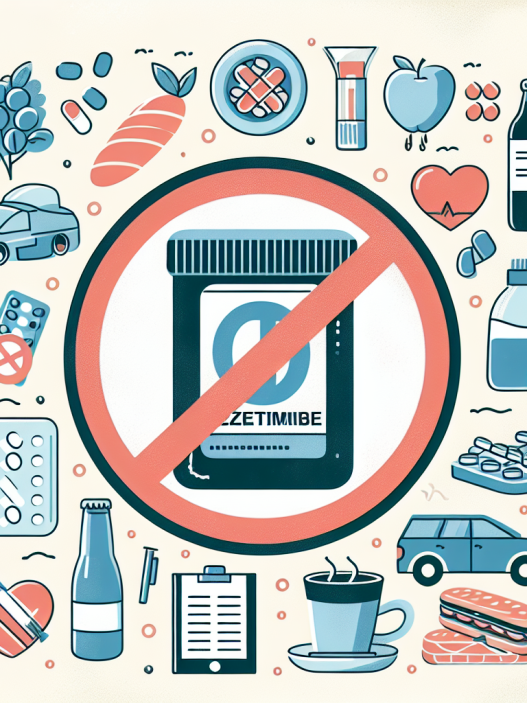 Qué evitar hacer justo después de tomar Ezetimiba
