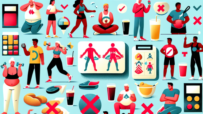 Qué formas de entrenamiento evitar con Apoyo a la glucosa