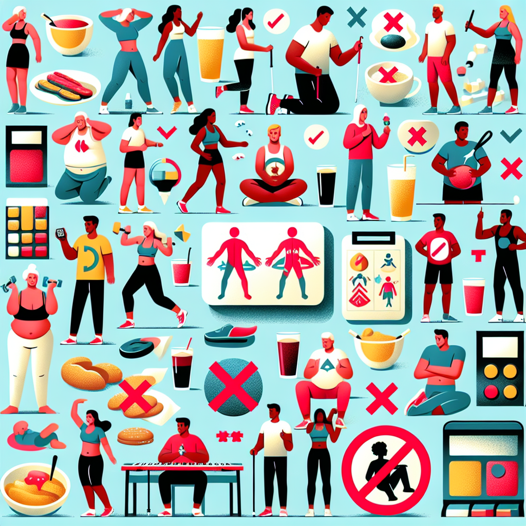 Qué formas de entrenamiento evitar con Apoyo a la glucosa