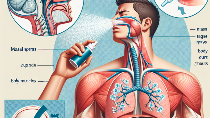 ¿Qué hacer si Aerosoles nasales te produce dolor muscular?