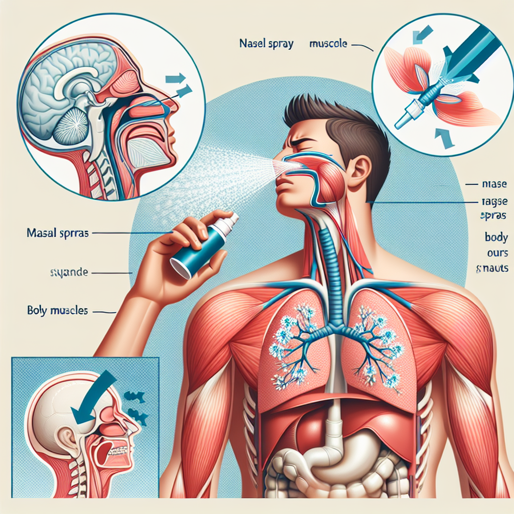 ¿Qué hacer si Aerosoles nasales te produce dolor muscular?