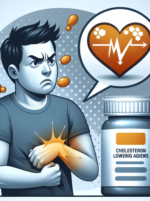 Qué hacer si Colesterol - agentes reductores te produce irritabilidad