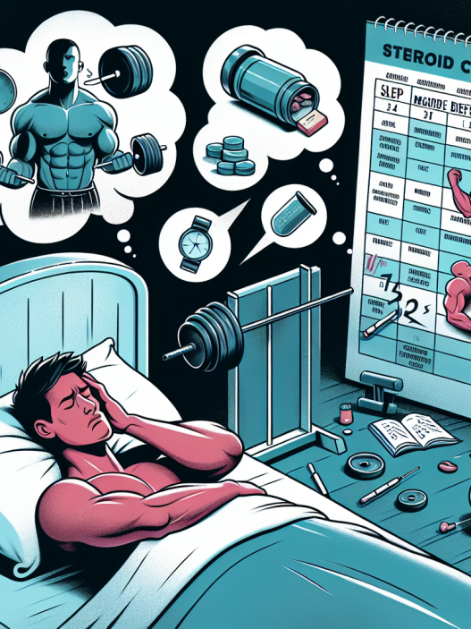 Qué hacer si Cursos de esteroides para secado y modelado corporal (aumento de masa magra) interrumpe tu patrón de sueño