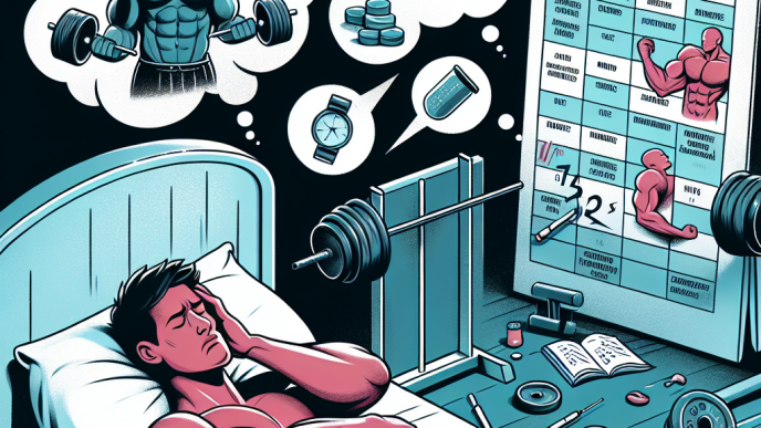 Qué hacer si Cursos de esteroides para secado y modelado corporal (aumento de masa magra) interrumpe tu patrón de sueño