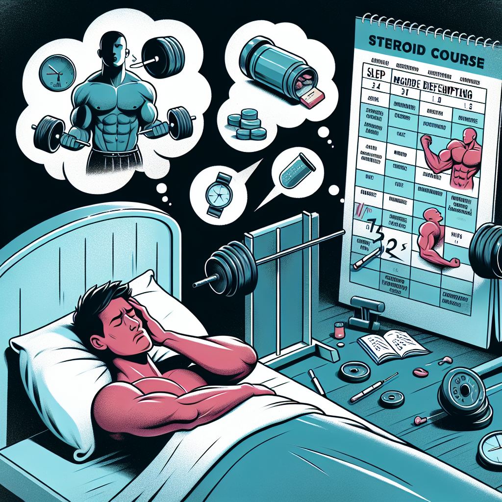 Qué hacer si Cursos de esteroides para secado y modelado corporal (aumento de masa magra) interrumpe tu patrón de sueño