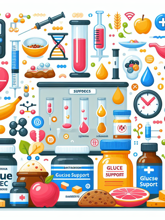 Qué tipo de suplementos no combinan bien con Apoyo a la glucosa
