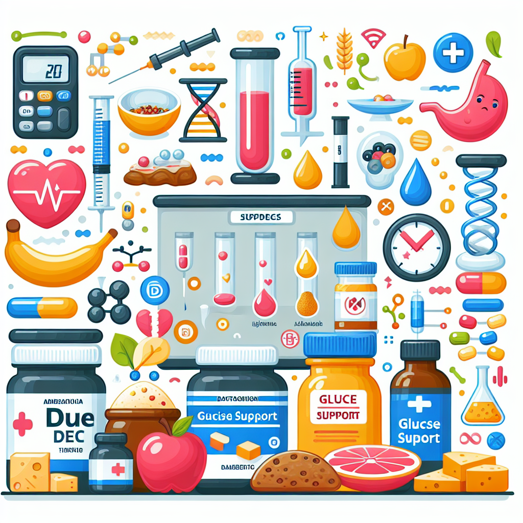 Qué tipo de suplementos no combinan bien con Apoyo a la glucosa