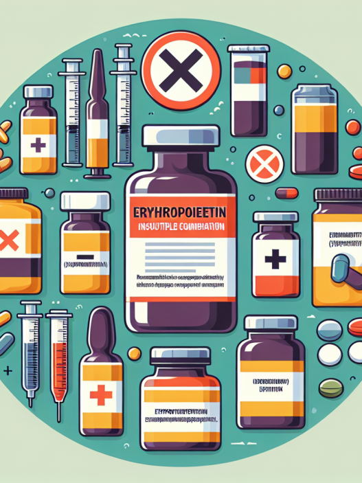 Qué tipo de suplementos no combinan bien con Erythropoietin