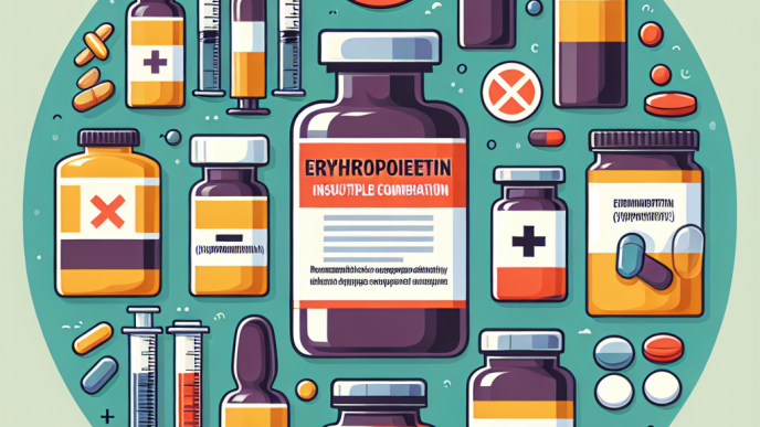 Qué tipo de suplementos no combinan bien con Erythropoietin
