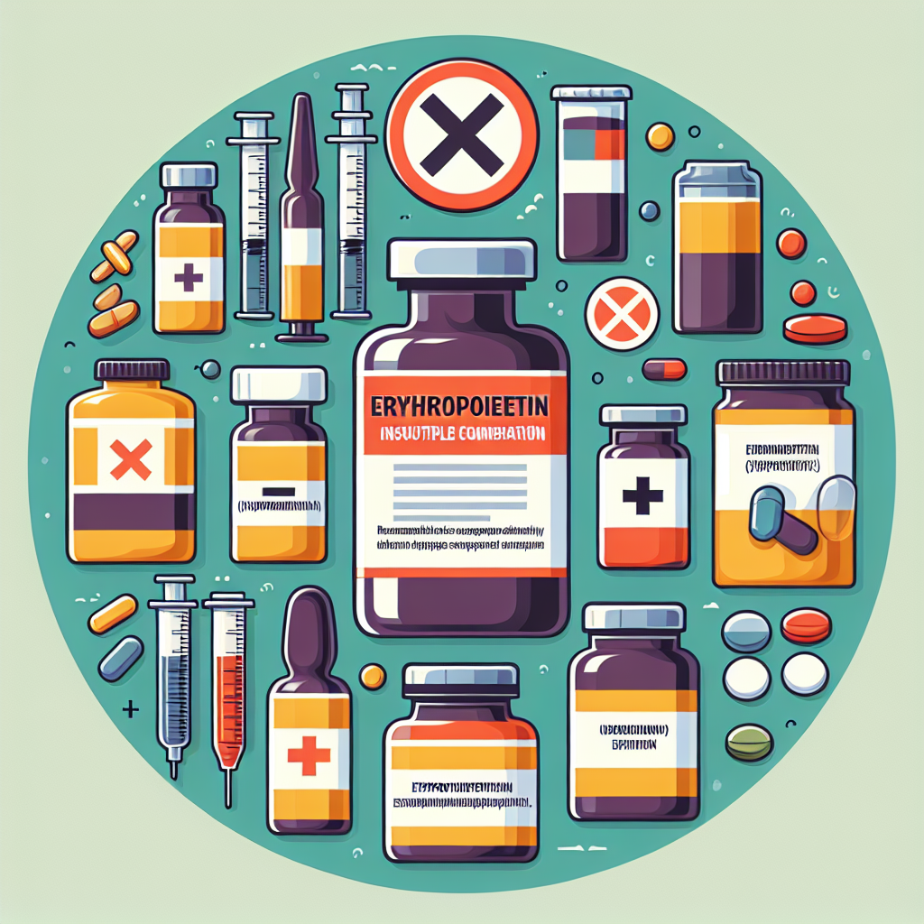 Qué tipo de suplementos no combinan bien con Erythropoietin