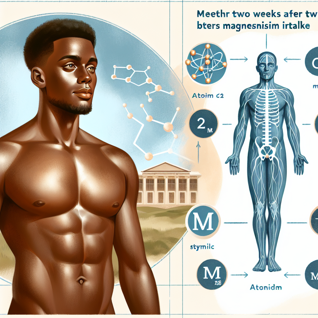 Resultados visibles tras 2 semanas de Magnesium