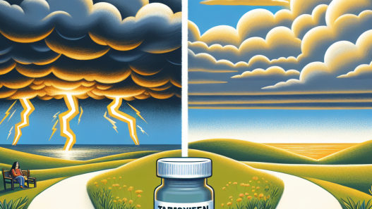 Tamoxifeno y cambios en el estado de ánimo