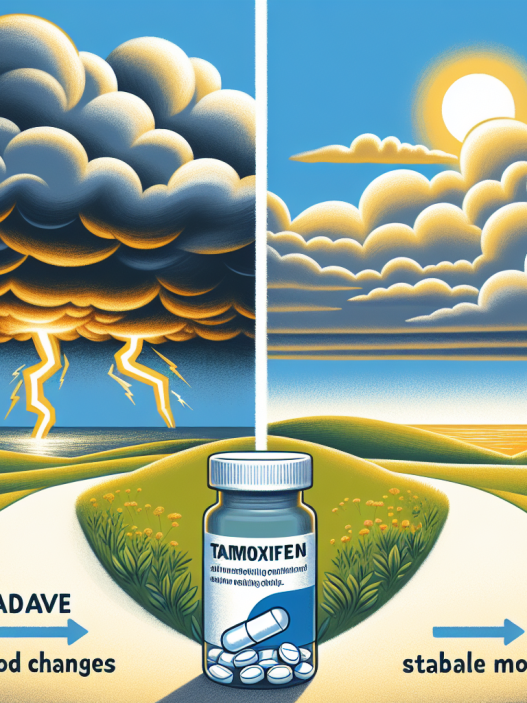 Tamoxifeno y cambios en el estado de ánimo