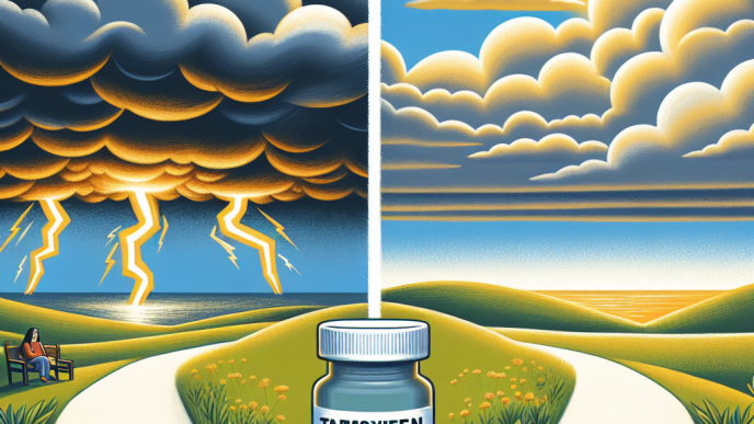 Tamoxifeno y cambios en el estado de ánimo