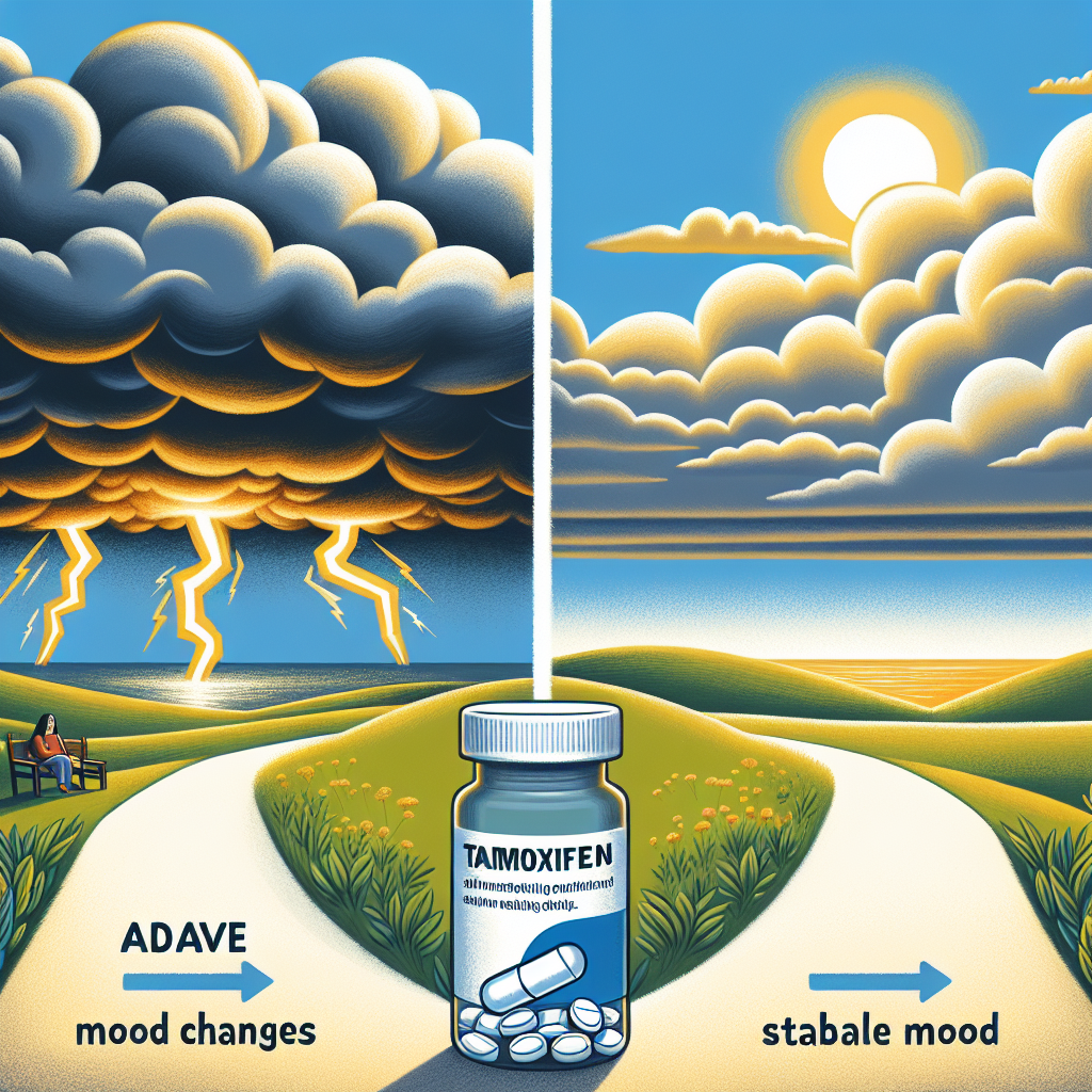 Tamoxifeno y cambios en el estado de ánimo
