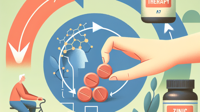 Terapia post-cíclica y suplementación con zinc: ¿complementarios?