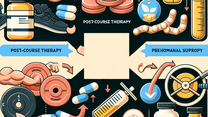 Terapia posterior al curso y suplementos pre-hormonales: diferencias