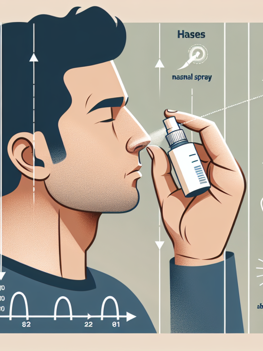 ¿Vale la pena usar Aerosoles nasales durante fases de descarga?