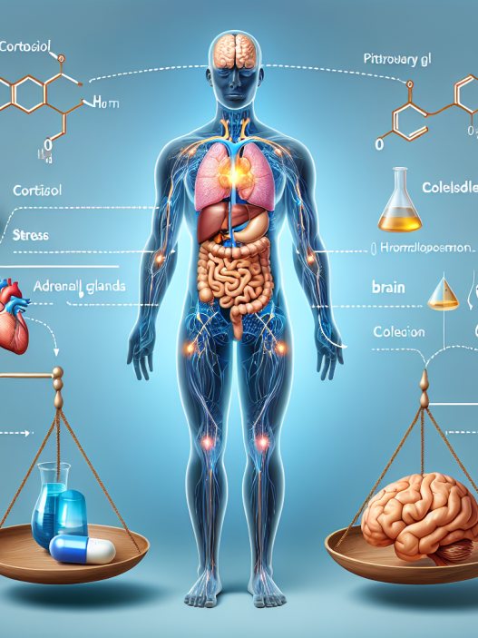 Cómo afectan los niveles de cortisol al usar Estrés y equilibrio hormonal