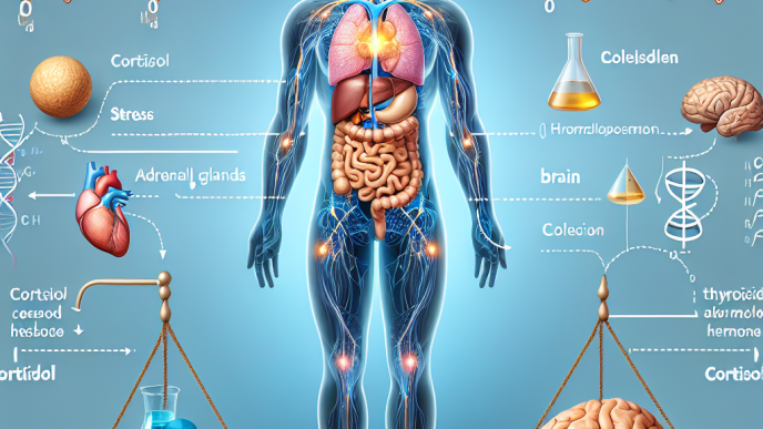 Cómo afectan los niveles de cortisol al usar Estrés y equilibrio hormonal