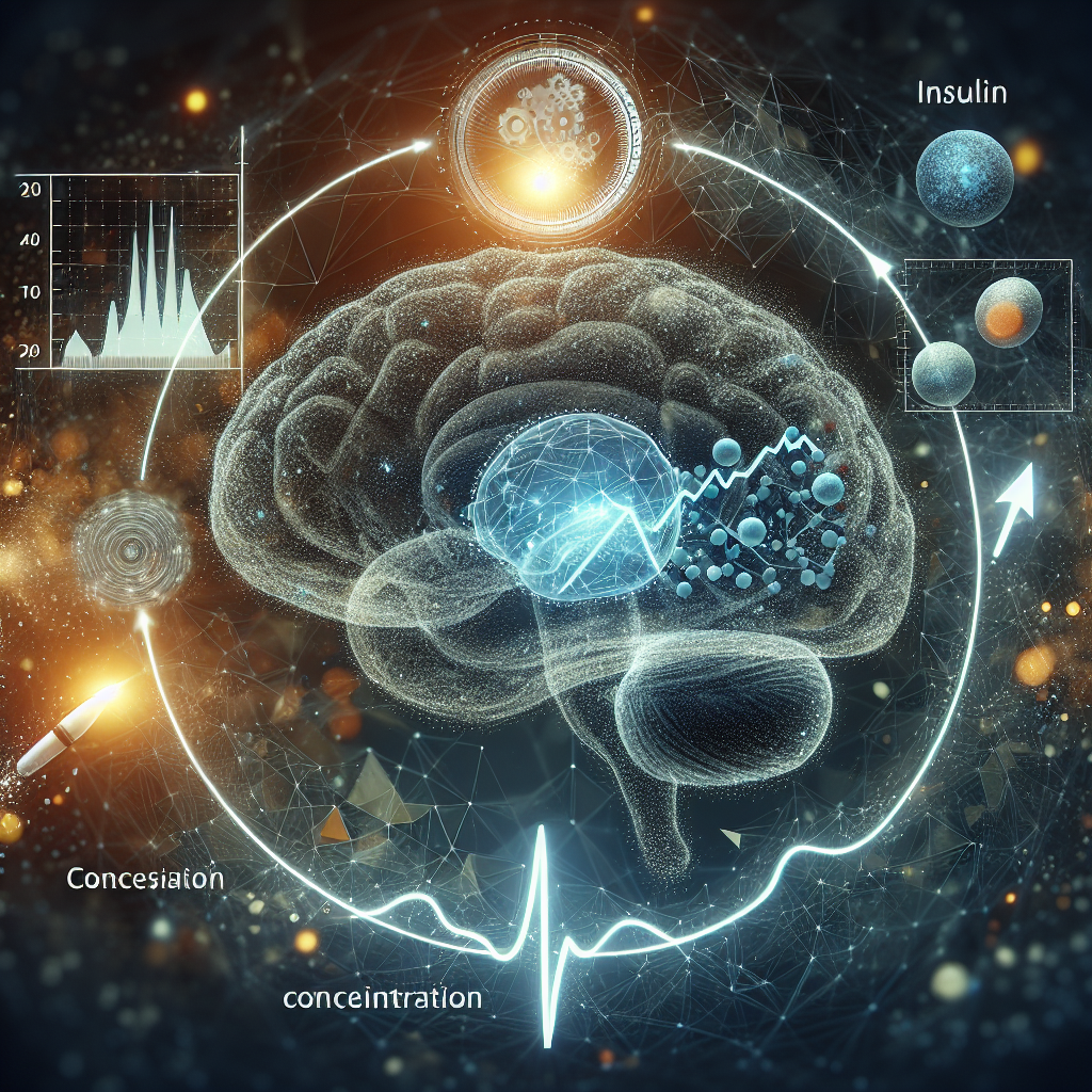 Cómo influye Insulina en la concentración mental