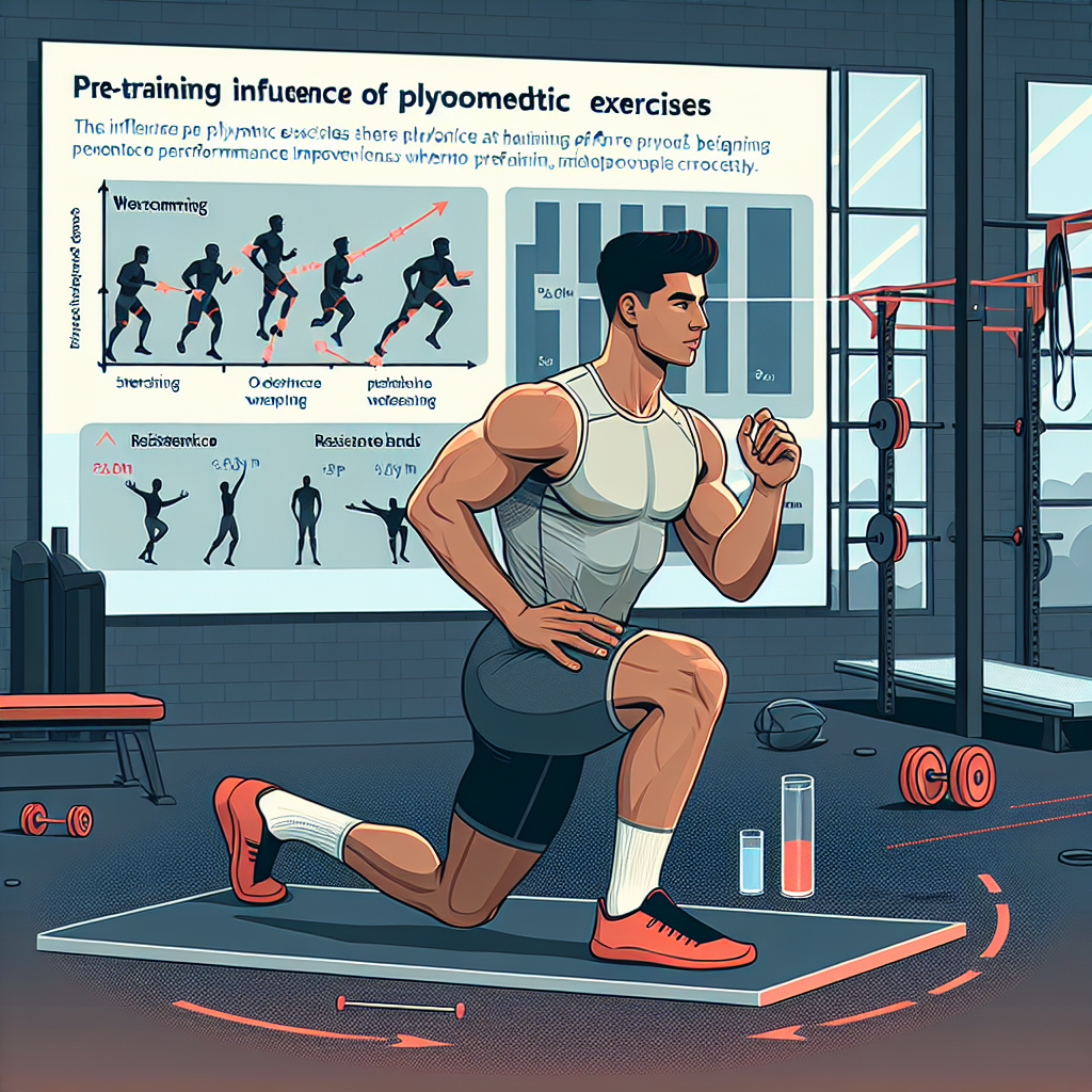 Cómo influye Pre-Entrenamiento en entrenamientos pliométricos