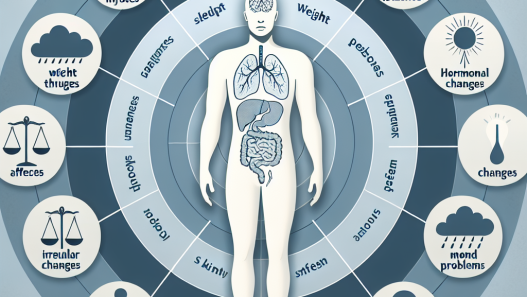Efectos secundarios comunes del uso de Estrés y equilibrio hormonal