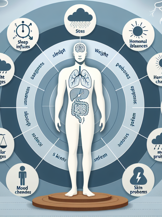 Efectos secundarios comunes del uso de Estrés y equilibrio hormonal