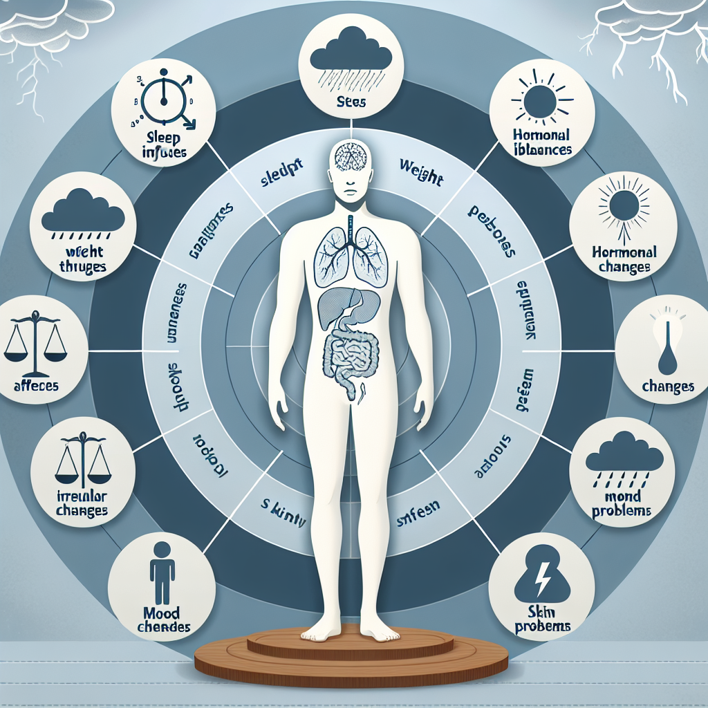 Efectos secundarios comunes del uso de Estrés y equilibrio hormonal