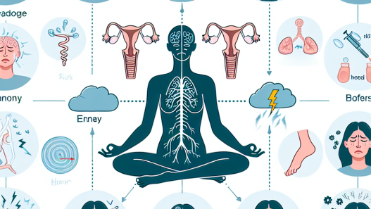 Efectos sobre el sistema nervioso al usar Estrés y equilibrio hormonal