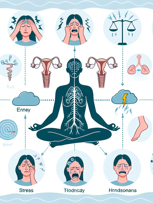 Efectos sobre el sistema nervioso al usar Estrés y equilibrio hormonal