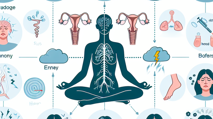 Efectos sobre el sistema nervioso al usar Estrés y equilibrio hormonal