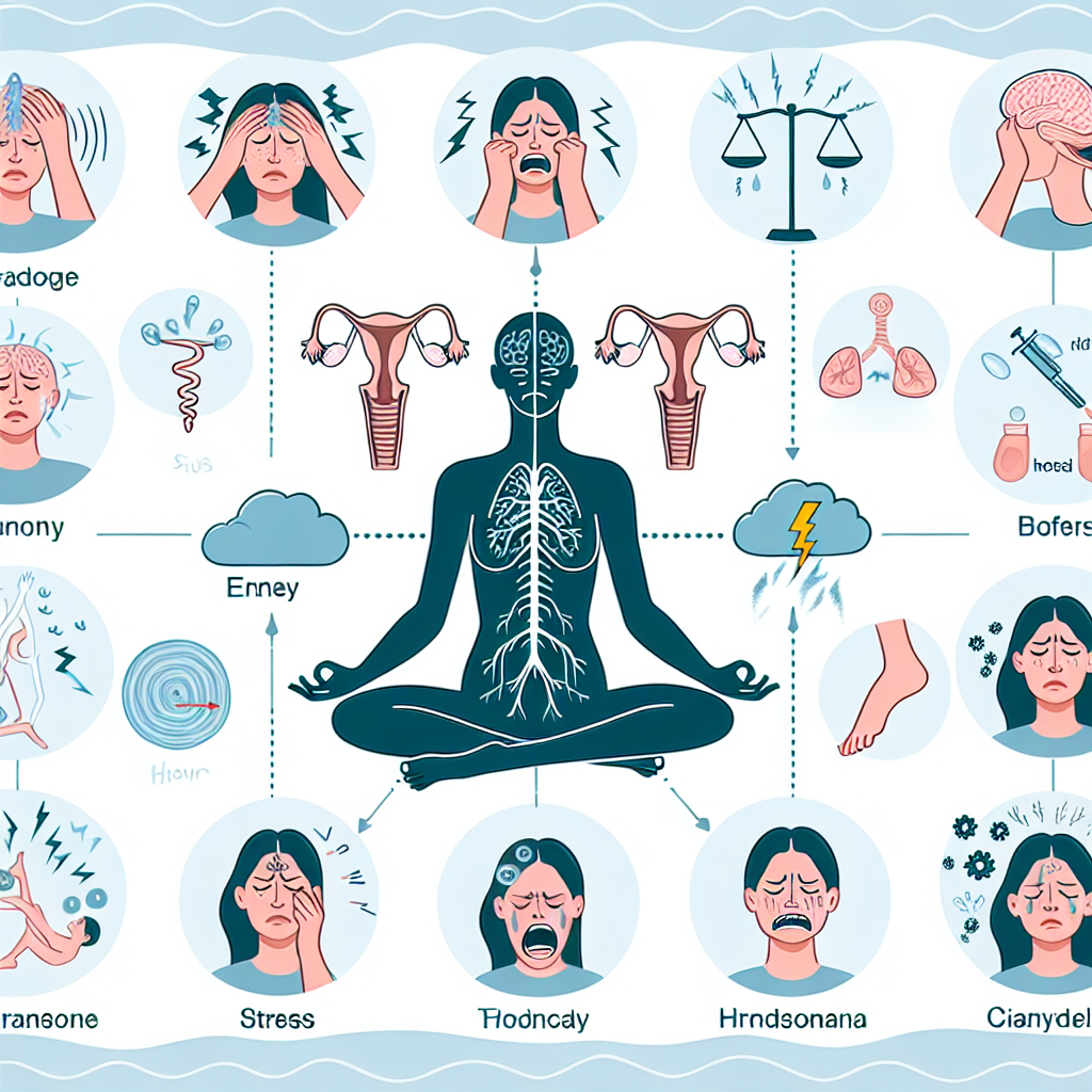 Efectos sobre el sistema nervioso al usar Estrés y equilibrio hormonal