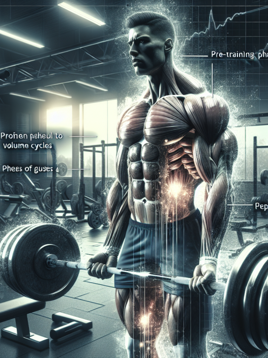 El rol de Pre-Entrenamiento en ciclos de volumen