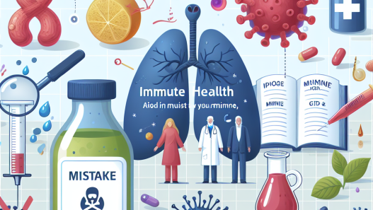 Principales errores al usar Salud inmunológica