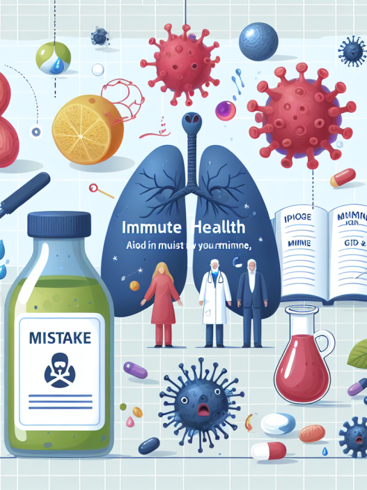 Principales errores al usar Salud inmunológica