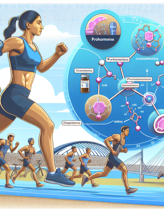 Prohormon y uso en deportes de resistencia
