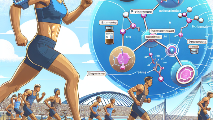 Prohormon y uso en deportes de resistencia