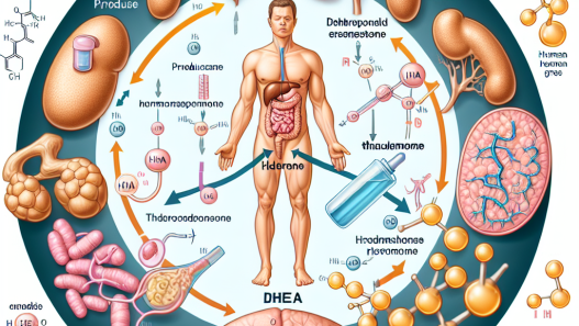 Protocolos de salida del ciclo con Dehydroepiandrosteron
