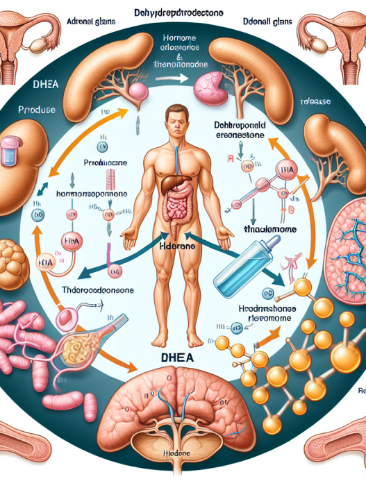 Protocolos de salida del ciclo con Dehydroepiandrosteron