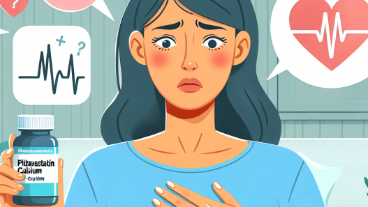 Qué hacer si Pitavastatina cálcica provoca palpitaciones