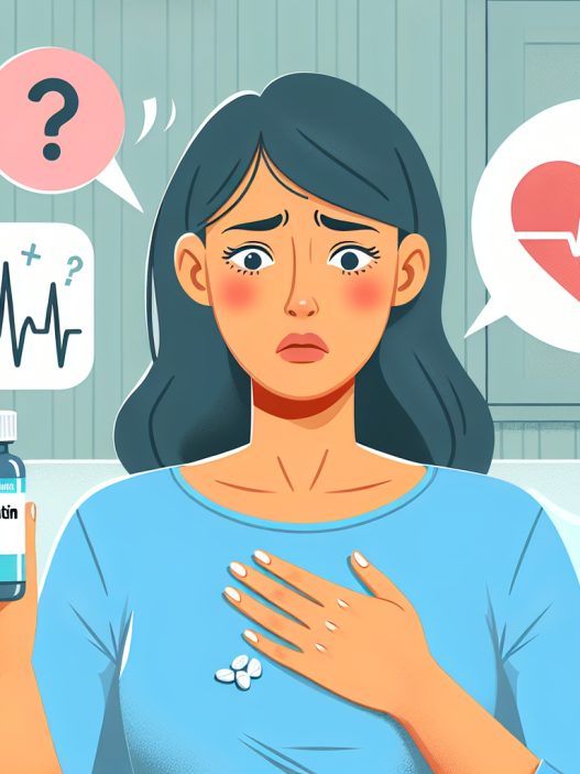 Qué hacer si Pitavastatina cálcica provoca palpitaciones