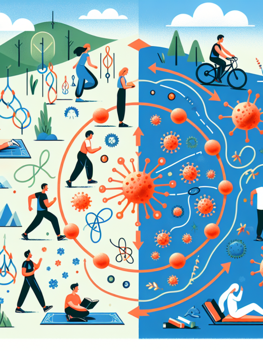 Qué papel juega el descanso activo con Salud inmunológica