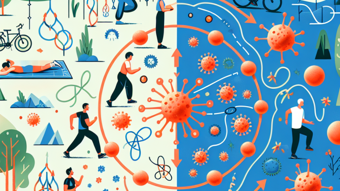 Qué papel juega el descanso activo con Salud inmunológica